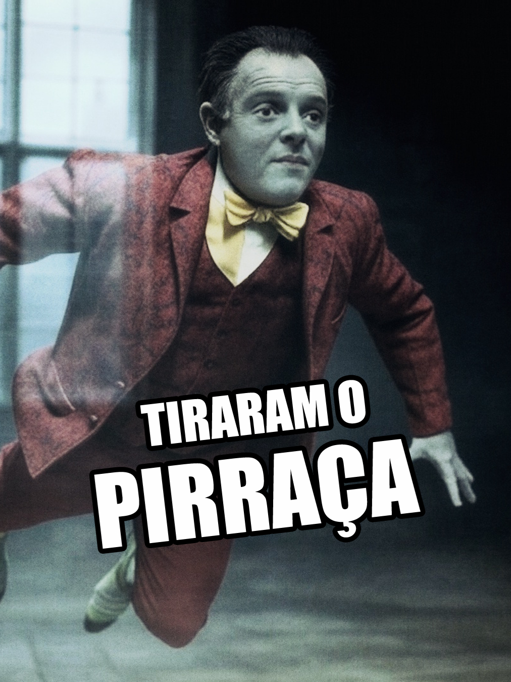 Pirraça foi cortado dos filmes de Harry Potter. #harrypotter #pirraça #peeves #jkrowling #rikmayall