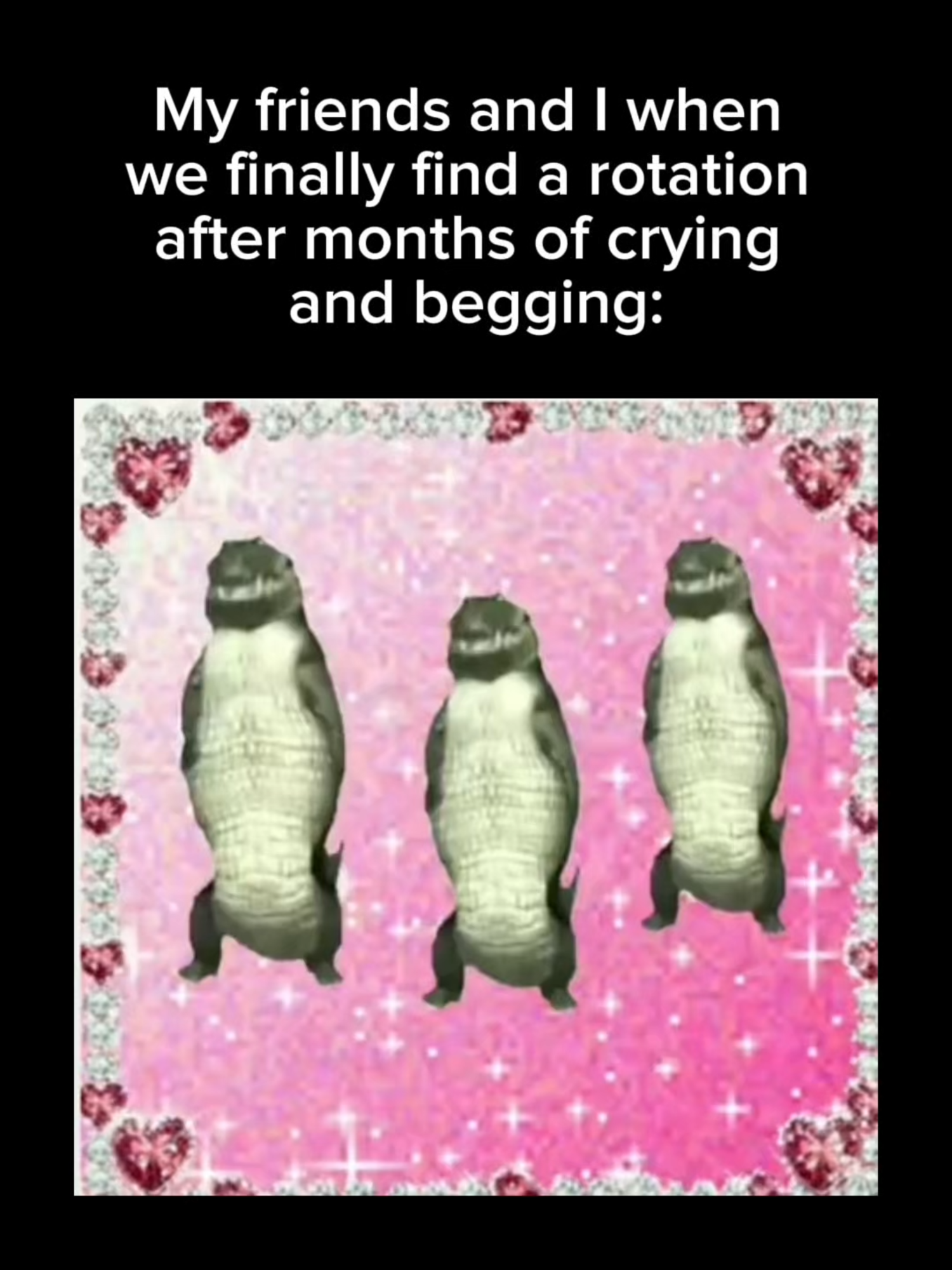 Us after months of emailing, crying, bribing the universe, and getting ghosted by every clinic: ✨WE FINALLY GOT A ROTATION✨ No one talk to us, we’re busy celebrating like we just won the Super Bowl (but make it clinical hours). Moral of the story? Begging is out. Finding your perfect match is in. 👉 Go to nphub.com and find your perfect rotation without the emotional damage. #NPstudent #RotationStruggles #ClinicalHour