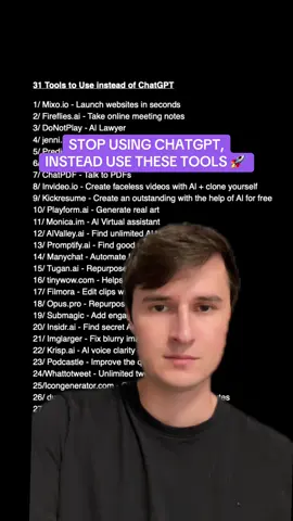 31 AI tools which will blow your mind #ai #artificialintelligence #aihacks #aitools #aitutorial 