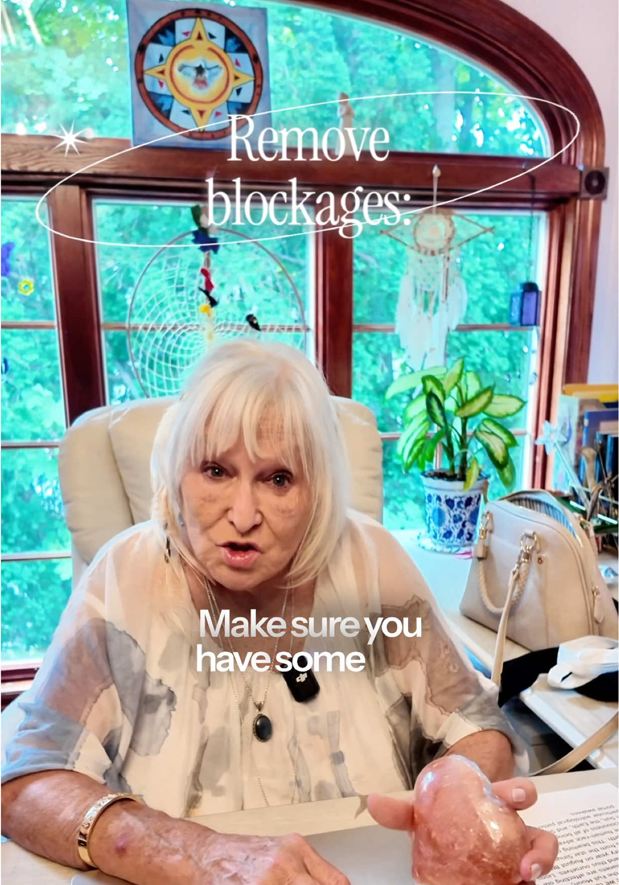 ✨ Beautiful salt hearts and healing crystals await you at Universal Healing Arts! 💎 In this video, we explore releasing financial blocks that may be interrupting your prosperity flow. Our owner Shima guides you through a powerful practice: tap some salt near you and repeat the affirmation 