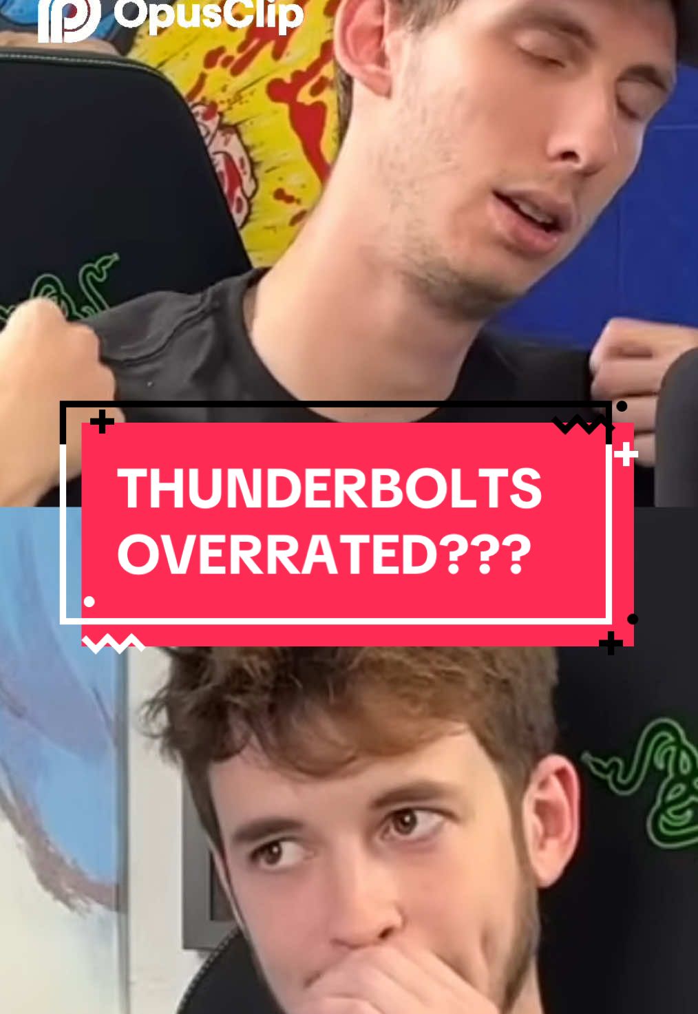 IS THUNDERBOLTS OVERRATED? #theescapepodpodcast #hatguy #wafellow #thunderbolts #marvel #mcu