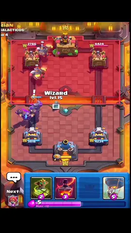 Skill cycle vs no skill furnace cycle #clash #clashroyale #LIVE #LIVEhighlights 