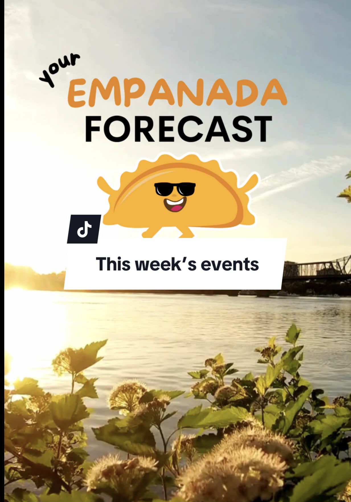 Do you like our new jingle? 🎶 Can you believe it’s completely AI?! We might be having way too much fun over here… okay, time to get offline for a bit before we start auditioning for Empanada Idol 🎶😂 But before we log off, here’s where you can find us this week ⬇️ 🗓️ Wednesday, Aug 13 📍Bayview Yards Lunch – 11AM–2PM – 7 Bayview Rd 📍Parkdale Night Market – 5PM–9PM – 366 Parkdale Ave 🗓️ Saturday, Aug 16 📍Kanata Farmers’ Market – 9AM–3PM – 745 Kanata Ave 📍Beechwood Market – 9AM–1PM – New Edinburgh Park 📍613Flea – 10AM–4PM – Lansdowne Park (behind Aberdeen Pavilion) Save this so you don’t forget… and maybe hum the jingle while you do 😉🥟💛 #DelightsByMama #613Events #OttawaFoodies #SupportLocal #VeganOttawa #LatinFlavors #OttawaEats
