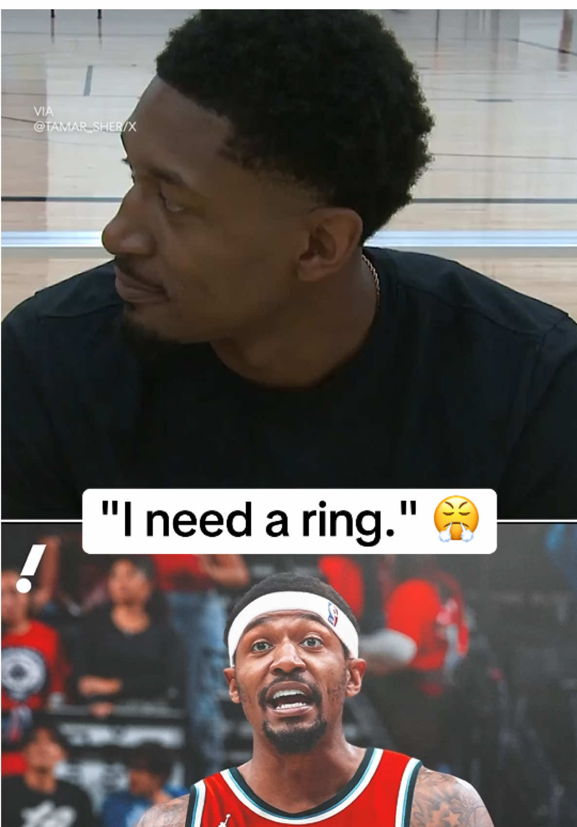 Bradley Beal speaks on why he signed with the L.A. Clippers and giving CP3 his familiar No. 3 🤝 (via @tamar_sher/X) #NBA #basketball #laclippers #bradleybeal 