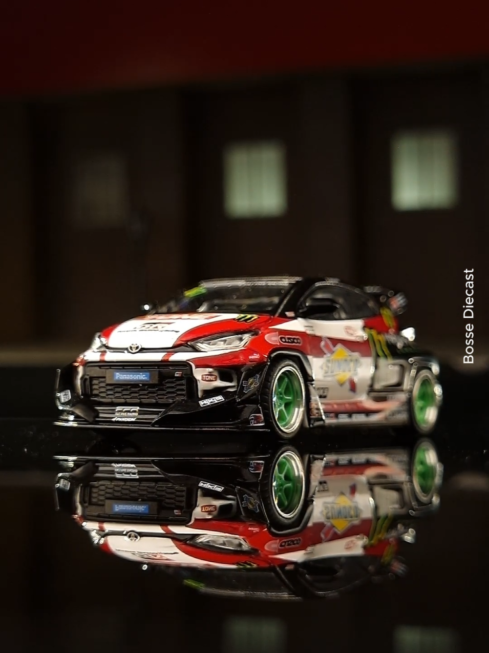 Pop Race 1/64 Pandem Toyota GR Yaris Daigo Saito PR64-106 #poprace #popracemodels #diecast #scalemodel #collector #hobby #164scale #newmodels #forcollectors #comingsoon #newrelease  #popraceyaris  #bossediecastcollection