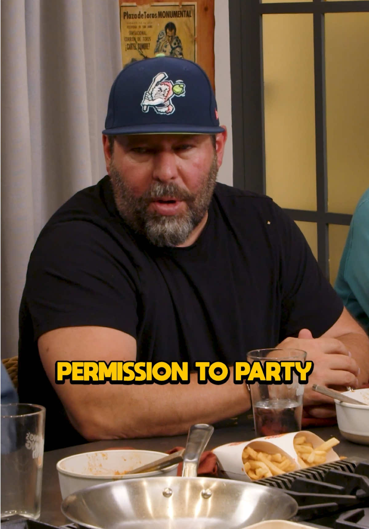 I don’t know just go to bertbertbert.com and figure it out #PermissionToParty 
