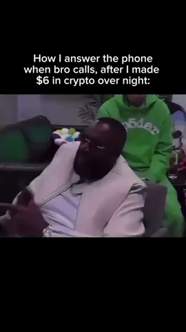Business homie 😂 #crypto #trading #solana #foryou #cryptok 