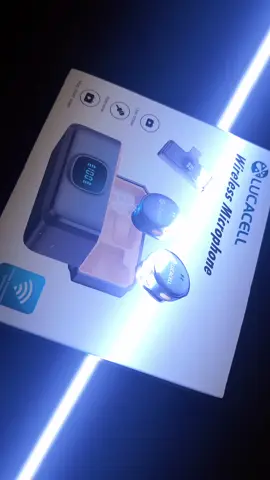 #Unboxing do microfone sem fio LUCACELL #microfonedelapela #professoresnotiktok #achadinhosshopee 