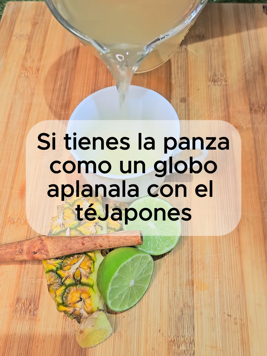Mezcla Cáscara de piña con Canela