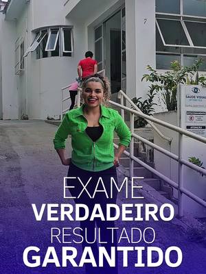 Mais de 50 mil pessoas já fizeram o exame, garanta o seu sem custos.
