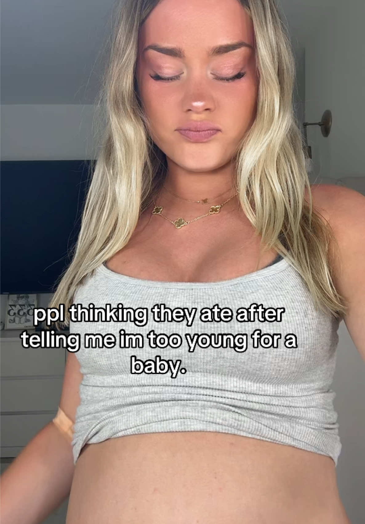 like SYBAU 😌🤍  #MomsofTikTok #pregnancy #pregnant #momcommunity #teenpregnancy #youngmom #25weekspregnant #6monthspregnant 