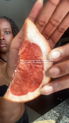 I’ve recently made this a little habit as I started incorporating more fruit in my diet. The CGT juice stimulates your metabolism for faster digestion and a healthy gut boosting your immune system. Grapefruits have a high water content so you get full faster = less calories = fat loss 