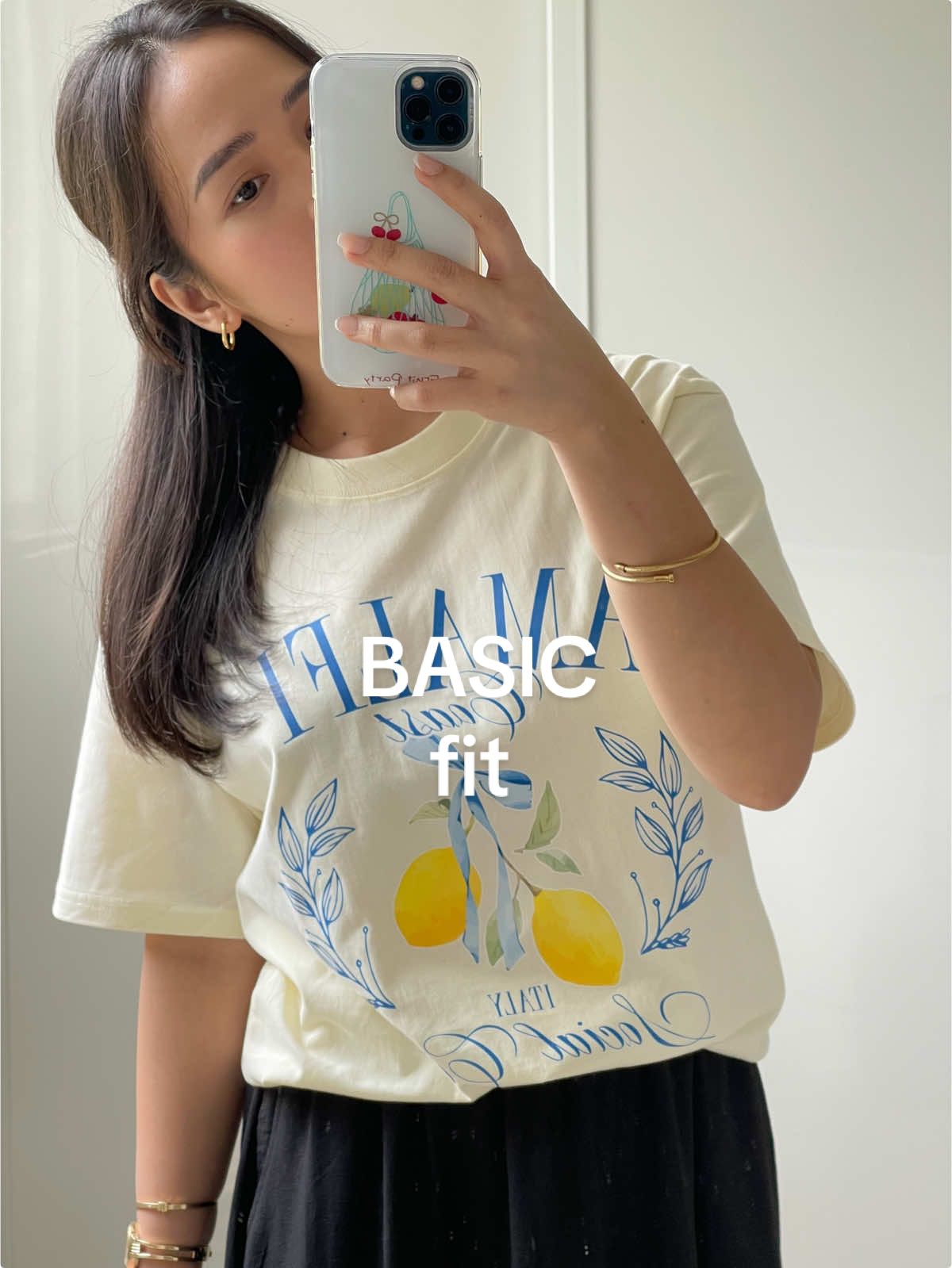 Basic girlies! This shirt is for you🍋💛 #basicoutfit #basicfit #outfitideas #outfitinspo #fashiontiktok #basicshirt #tshirt @HD QualityT shirt 