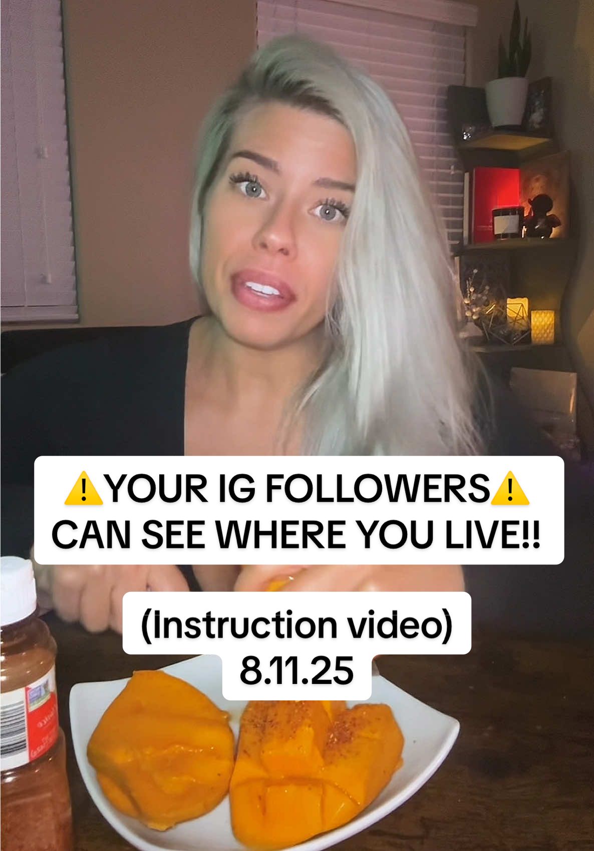 ⚠️PSA FOR SAFETY, PLZ SHARE⚠️ instructions at the end! Please keep yourself and family safe‼️ #instagramtracking ##safetytips#onlinesafetyforkids ##onlinesafety#instagramlocationtracking #igmap #instagrammap #conspiracytiktok #warningaboutinstagram #locationtracking #offgrid #safetywarning 