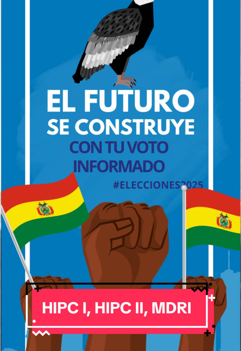 La verdad detrás de la condonación de la deuda en Bolivia. No fue por “voluntad” de un presidente, sino por un programa mundial que probablemente no se repetirá. #VotoInformado #Bolivia #HIPC #Cochabamba #Tuto #TutoQuiroga #Elecciones2025  #economia #Politica Fuentes: Documentos del IMF / World Bank sobre Bolivia y HIPC (decision & completion documents).   Página resumen del World Bank sobre HIPC+MDRI (número de países beneficiados).   BCB boletín informativo N° 166 junio 2008 
