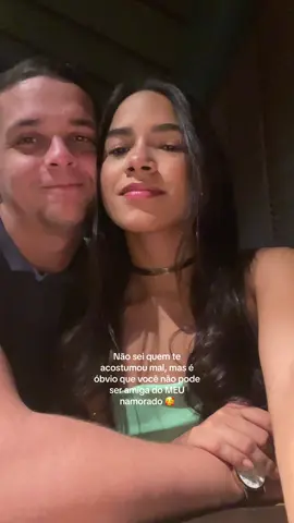 A amiga dele sou eu 