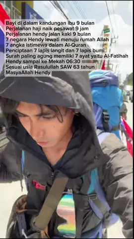 MasyaAllah #pemudahijrah #hendycs17 #hendy #jalankakikemekah #lewatberanda #pemudaviral #videoviral 