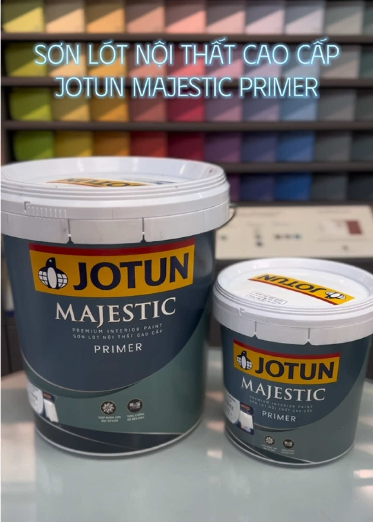 Sơn lót nội thất cao cấp Jotun Majestic Primer😄🥰🥰#xhhhhhhhhhhhhhhhhhhhhhhh #fyp #foryoupage #xh #jotun 