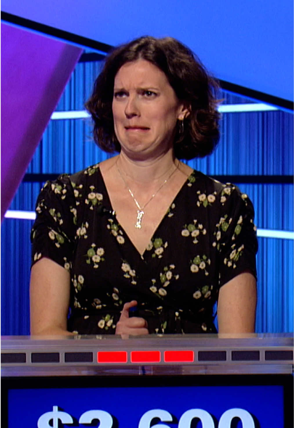 Two is company, but three is a... 😅 #Jeopardy! #gameshow #comedyvideos 