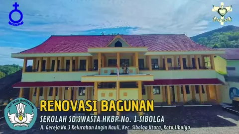 Renopasi Bangunan.SD 1 HKBP SIBOLGA.