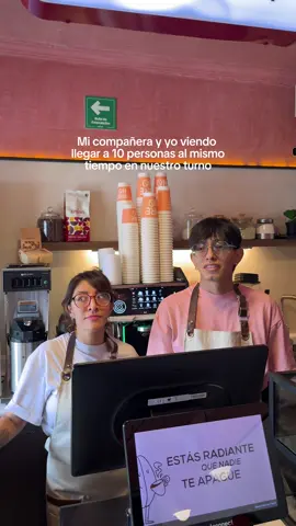 Nuestra reacción más honesta 😭 #barista #humor #baristalife #cafeteria #cafeteriacdmx #emprendimiento #dondeircdmx #quehacercdmx #placdmx #emprendedores 