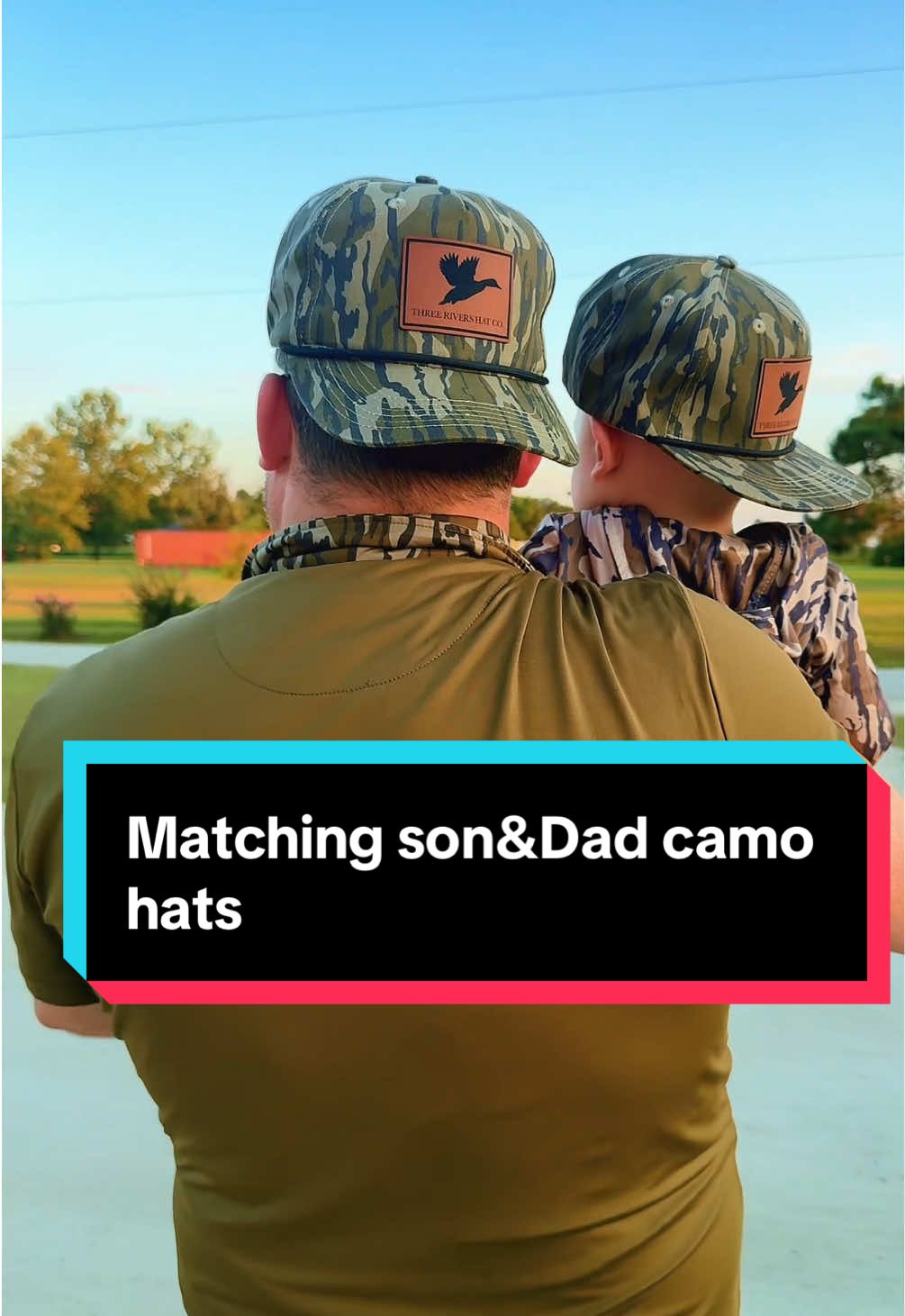 Okay moms and wives y’all’s husband and sons need these bottomland Mossy oak duck Trucker hats 🦆🦆🦆@Three Rivers Hat Co #matching#bottomlandcamo#duckseason#hunting#MomsofTikTok#dadandson#truckerhat