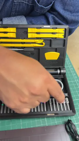 Destornillador de precisión a batería de @AliExpress #lacajadeherramientas #herramientas #tools 