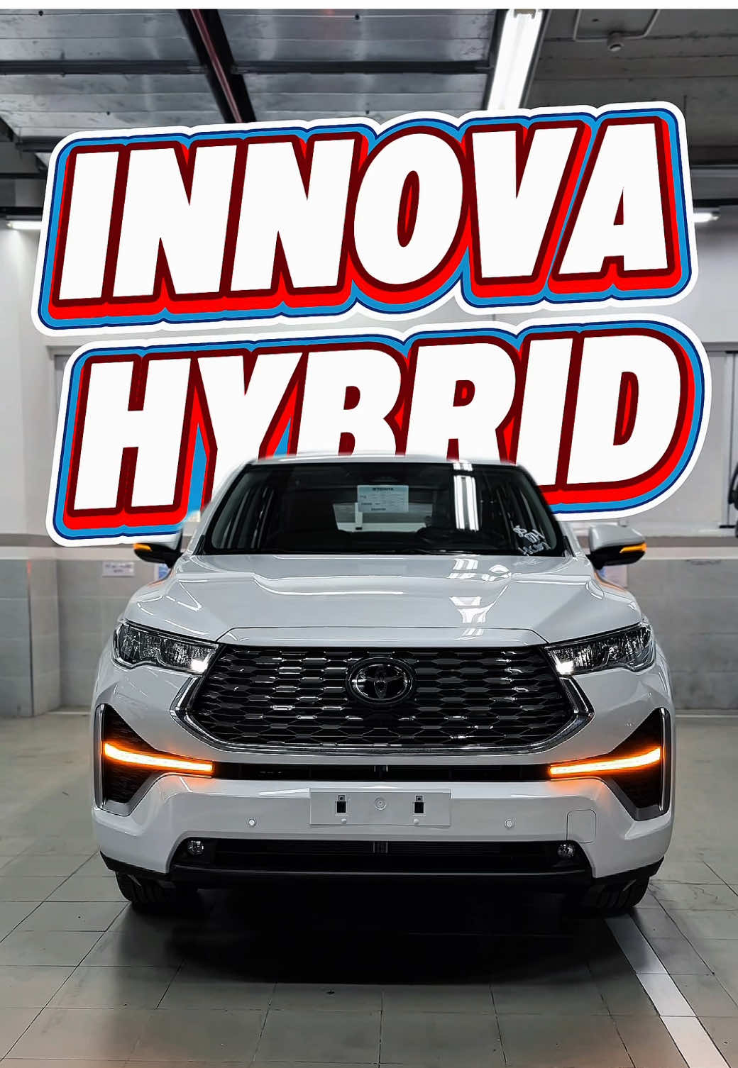 Toyota Innova Cross Hybrid 2025. #toyotainnova #innovacross #innovacrosshybrid #nguyentoantoyota #xuhuong #fyp #trend 
