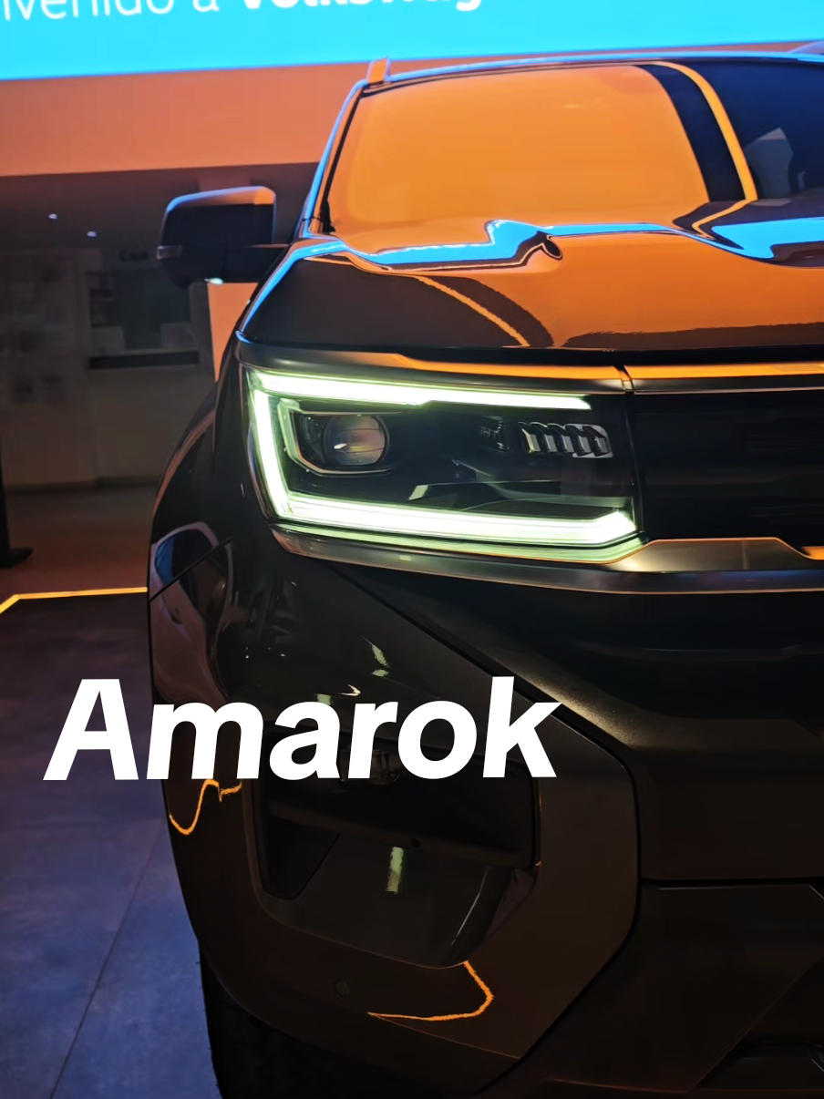 Llegó la Amarok PanAmericana a Volkswagen Azcapotzalco… y ya está lista para que te la lleves a tu primera aventura.