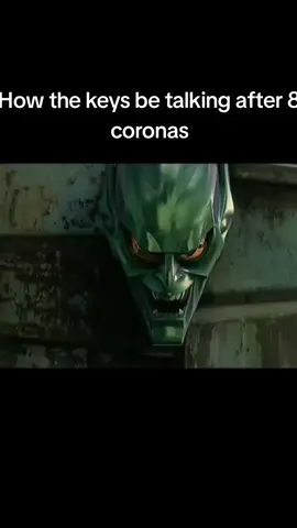 the green goblin#funny #fyp#meme#memes#spiderman #greengoblin#mask#car#keys