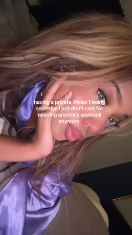 it’s so peaceful #private #relatable #feminineenergy 