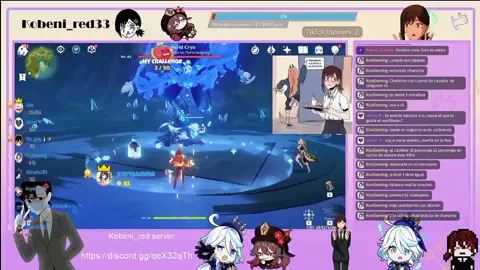 #tiktoklive #livehighlights #genshin #genshiplanct nos detonamos a la planta de hielo con amigo 😎 🤓☝️