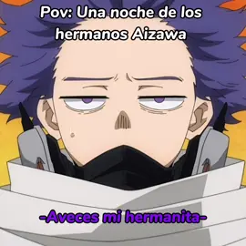 Otra noche con los hermanos #oc #humour #myheroacadamia #hermanos #desastre #shifting 