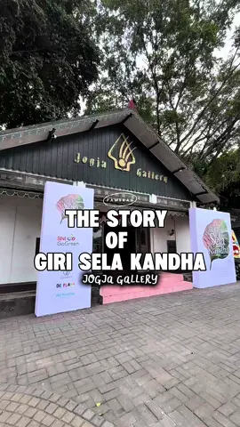 Pameran Seni Rupa nih #sobatpinarak! “THE STORY OF GIRI SELA KANDHA”  Bukan hanya cerita dari bukit tandus yang kembali menghijau, tetapi sebuah bukti nyata tentang kecintaan dan ketulusan untuk merawat alam. Kalian bisa mengunjungi pameran ini mulai :  🗓️10-20 Agustus 2025 📍Jogja Gallery      Jl. Pekapalan No.7, Alun-alun Utara, Yogyakarta. 🎟️ FREE ⏰ 10.00 - 18.00 WIB Jangan sampai ketinggalan guys! #pinarakjogja #eventjogja #wisatajogja #pariwisatajogja #infojogja #pameranjogja #pamerangratis #infojogja 