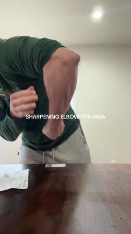 #mma #muaythai #elbow #combat #boxing 