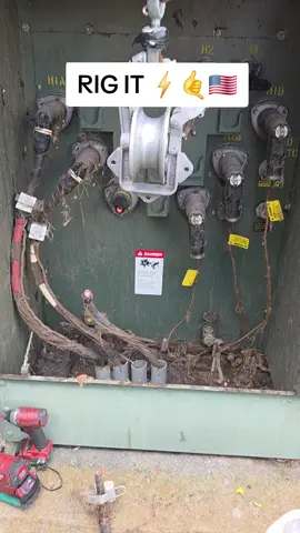 Rigging set up 🤙⚡️🇺🇸  #Americasfavoritelineman #linemanwednesday #MenOfSteel #WorkTok #SkilledTrades #BlueCollarTok #BlueCollarTraining #bluecollar #lineman #journeymanlineman #apprentice #linemanissues #florida #foryoupage #fyp #hot #work #trades #electricity #cowboyup #ANOTHAONE #florida #constructionworker #welder #tools #working #Summer #metallica #wire #bluecollar #apprentice #lineman #Americasfavoritelineman #lynrdskynyrd #linemanschool #trades #tradesmen #America 