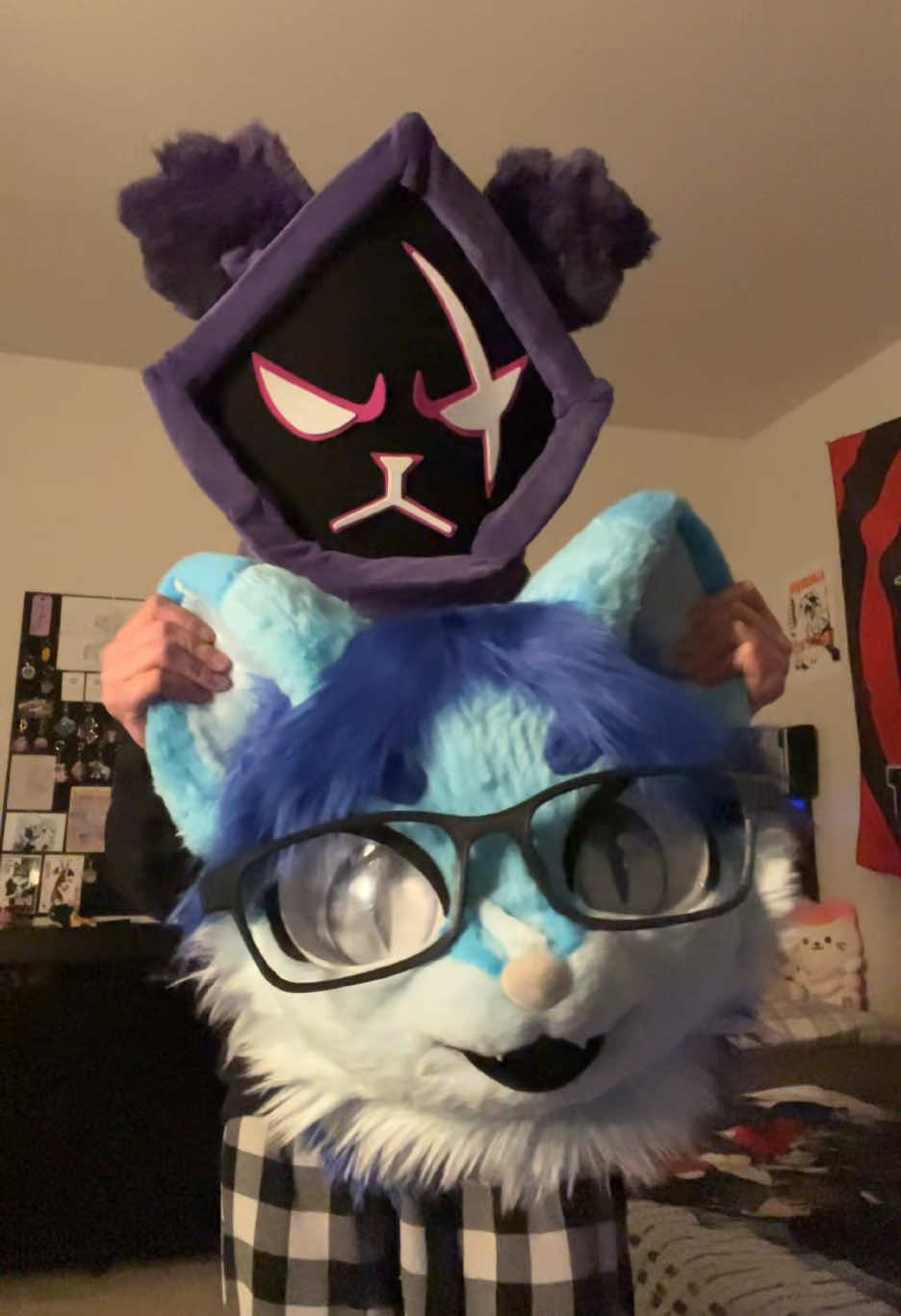 quick video because i came across this audio  #furry #fursuit #kemonofursuit #raventeamleader #fortnite #fortnitecosplay #raventeamleadergyatt 