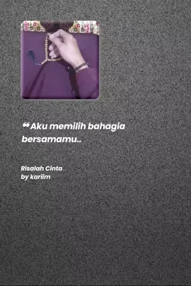 #risalahcinta #akusangatmenyayangimu #syaircinta #quotes #fyp 
