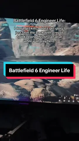Battlefield 6 Engineer Life🛠️⚒️ #battlefieldtiktok #battlefield6 #battlefieldmoments #battlefieldclips #battlefield #meme #fyp #foryou #foryoupage #fypシ #meme #memestiktok #memesdaily #memestiktok #fun #gaming #pc #xbox #ps5