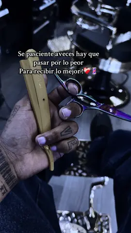 Los procesos son difíciles , lo mejor está por venir , sigue enfocado  #motivation #reflexion #barbershop #orange #newjersey #