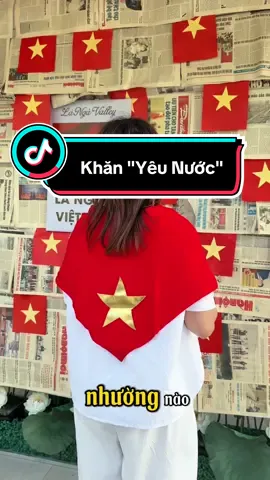 Khăn cờ đỏ sao vàng vừa đẹp vừa ý nghĩa #khanquangcodosaovang #khancodosaovang #xuhuong #viral 