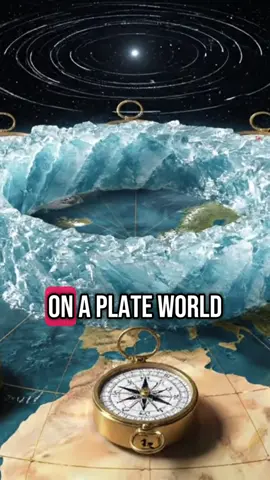 Flat Earth, explained (not endorsed). If North = center, does every edge become ‘south’? And is that where the ‘ice wall’ idea comes from? New twist: the Rim Drift Hypothesis. Build it or break it👇 #FlatEarth #ConspiracyExplained #ForFun #CuriousNotCombative #flatearthtruth #flatearthers 
