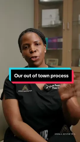 Our out of town process at Amaka Aesthetics ❤️ #boardcertifiedplasticsurgeon #nashvilleplasticsurgeon 