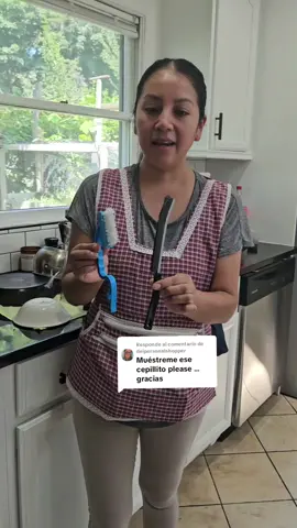 Respuesta a @deipersonalshopper estos son mis cepillitos favoritos para limpiar las áreas delgadas que NO llegan los cepillos grandes  #asmrsounds #limpieza #limpiar #clean #tiktokshop #cleaning 