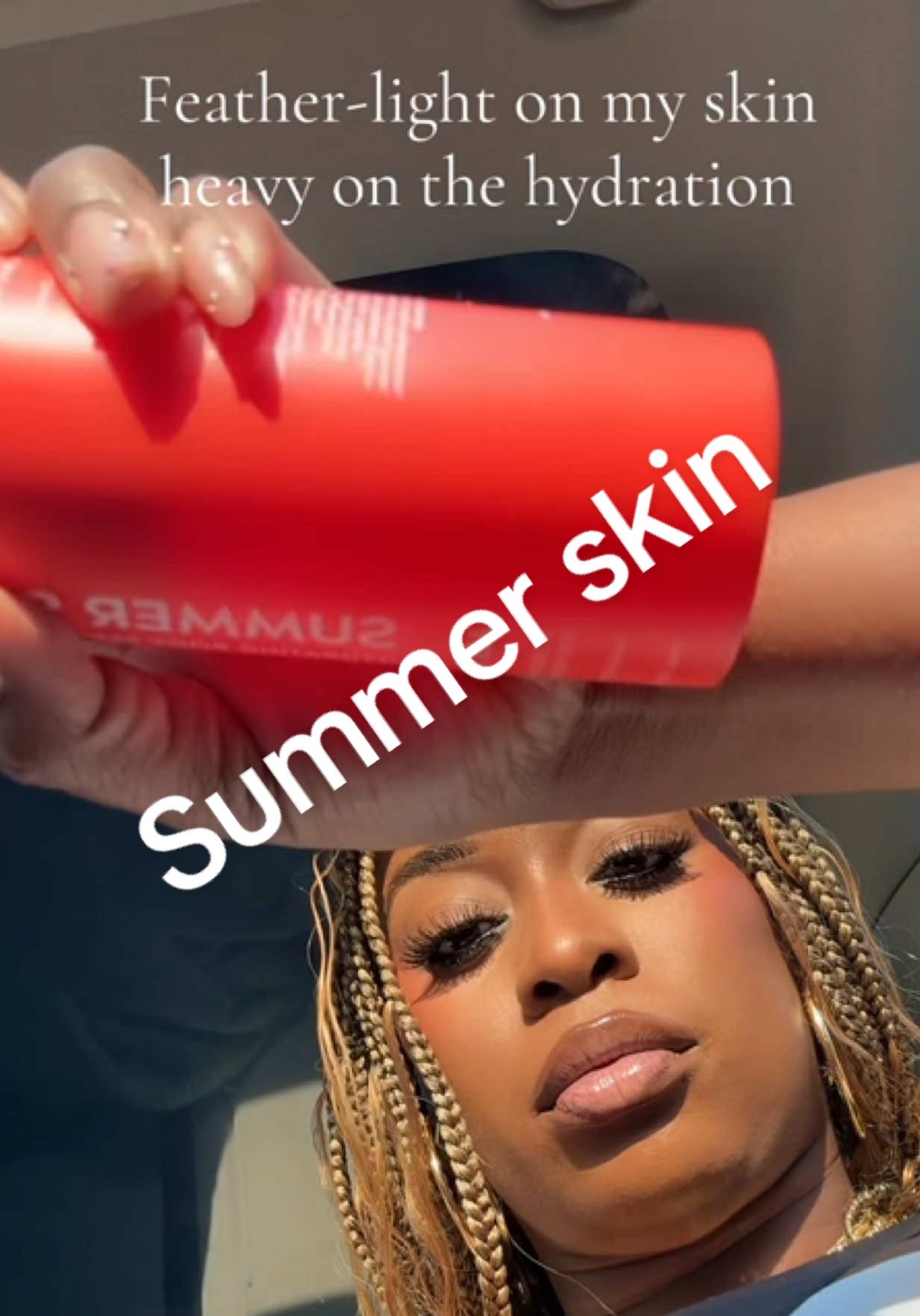 @ABI AMÉ  #olebrandselect #abiame #abiamesummerskin #summerskincareroutine #summerskinlotionserum #lotionserum #hydrateyourskin #creatorsearchinsights #dealsforyoudays #tiktokshopcreatorpicks 