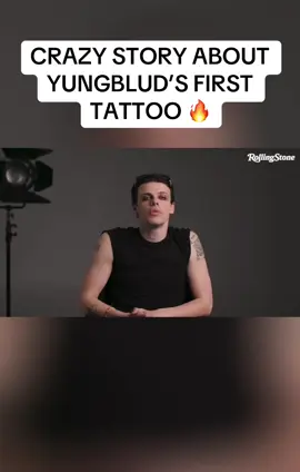 Insane tattoo spot. #fyp #you #yungblud #yungblud #music #tattoo #tattooartist #Love #loveyou #clips 