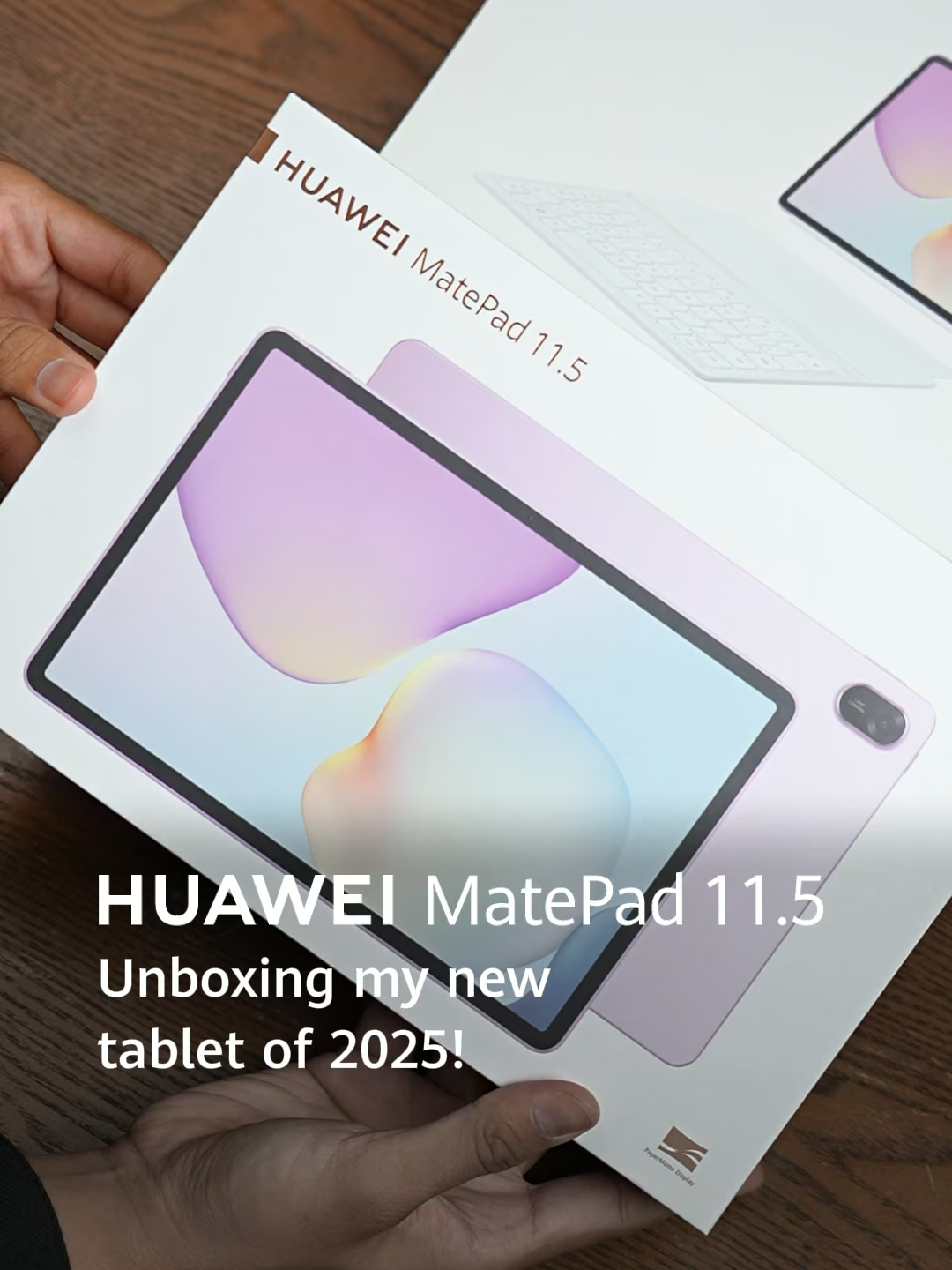 Can you guess what’s inside? 👀  HUAWEI MatePad 11.5 2025 unboxing reveal is here! Pre-order opens 19/8, 4PM ⏰  #HUAWEI #HUAWEIMY #HUAWEIMatePad #PCLevelProductivity #MateYourWay #FYP