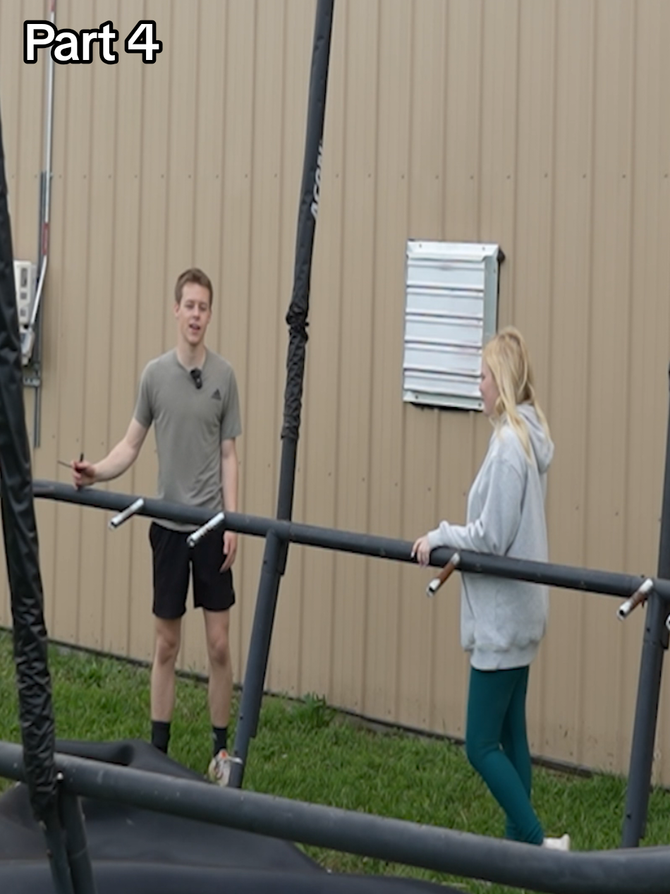 stay tuned for part 5!💪 #trampoline #viral #sports #sport 