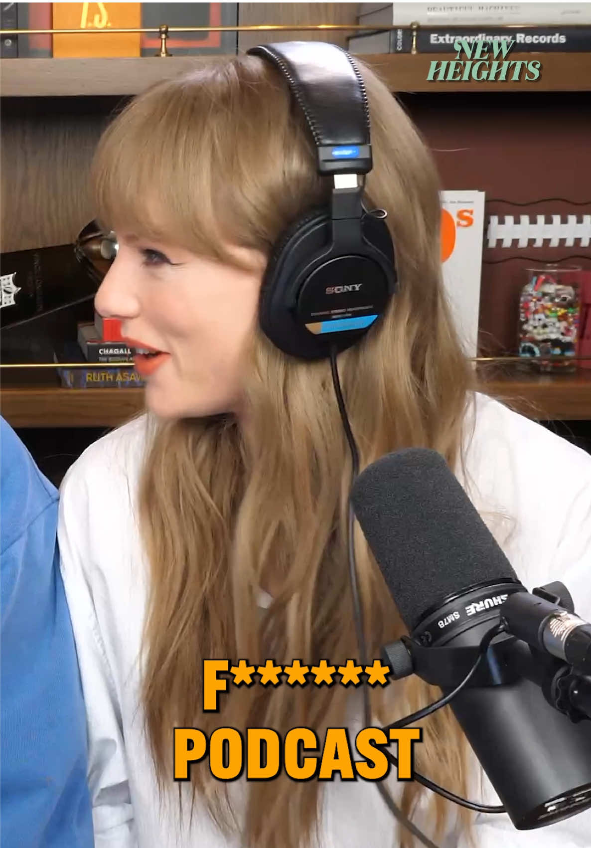 Taylor’s about to do a f*cking podcast! NEW EPISODE WEDS 7PM ET 