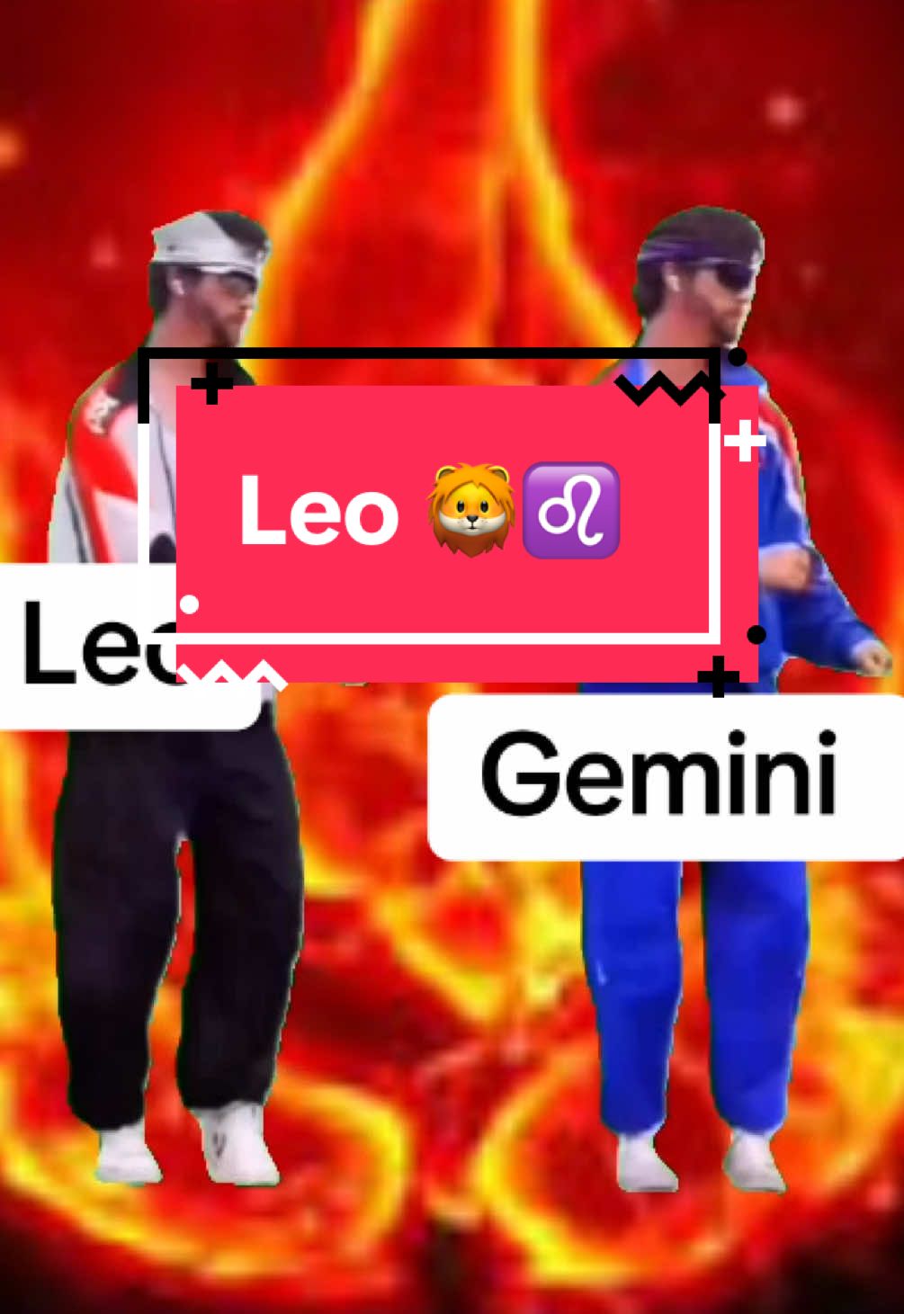 When a Leo finds their Gemini… the chaos becomes choreographed 🔥♌♊ #F#FireSignFanL#LeoEnergyG#GeminiEnergyL#LeoAndGeminiZ#ZodiacBestiesA#AstroTokZ#ZodiacHumorD#DynamicDuoC#ChaosCrewZ#ZodiacMemeF#FireAndAirB#BestieGoalsAstrologyVibes